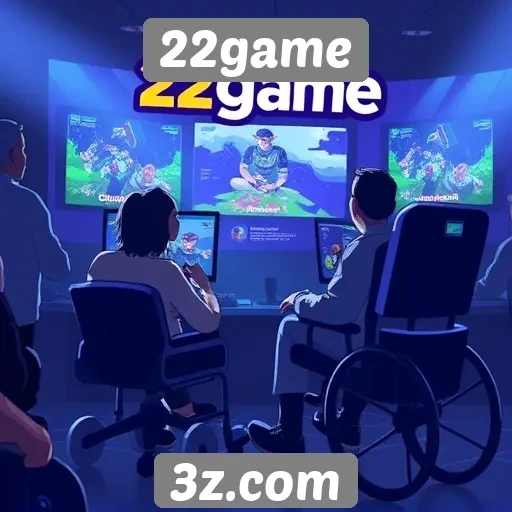 Acessibilidade em 22game para jogadores com deficiência