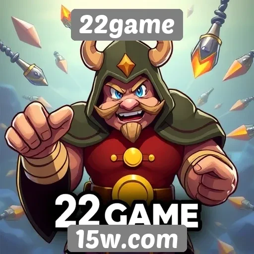 22game oferece diversidade de gêneros de jogos