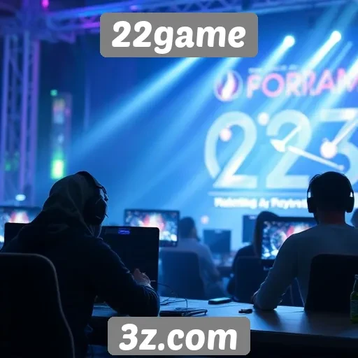 Eventos e competições promovidos por 22game