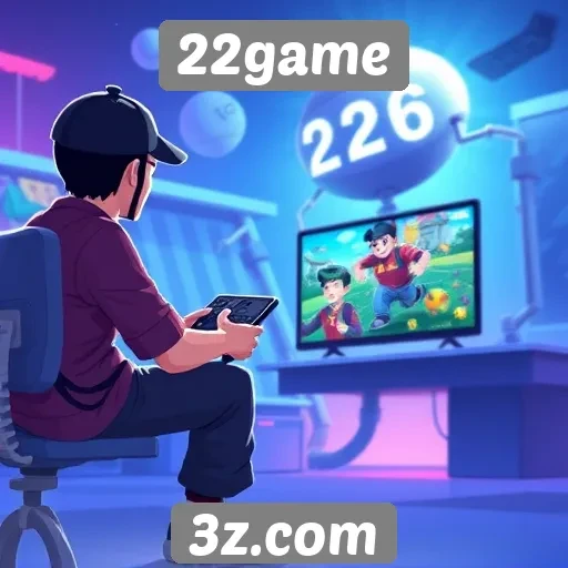 Exploração das funcionalidades da plataforma 22game