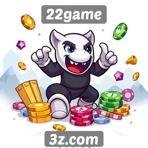 Diversidade de gêneros de jogos oferecidos no 22game