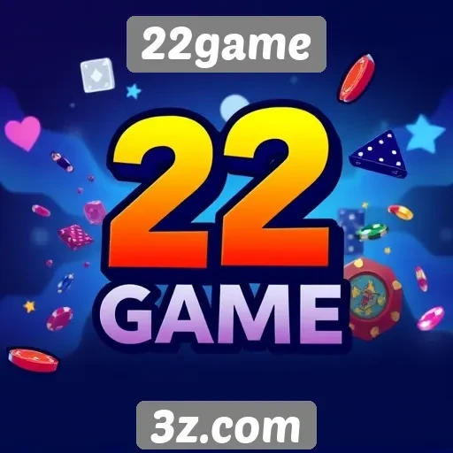 História e evolução do site 22game no mercado