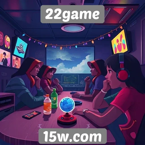 Experiência multijogador no 22game é envolvente