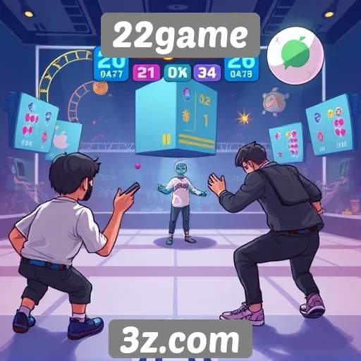 A experiência do usuário em 22game é avaliada